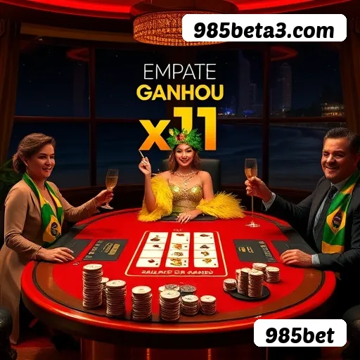 Guia rápido de apostas ao vivo na 985bet