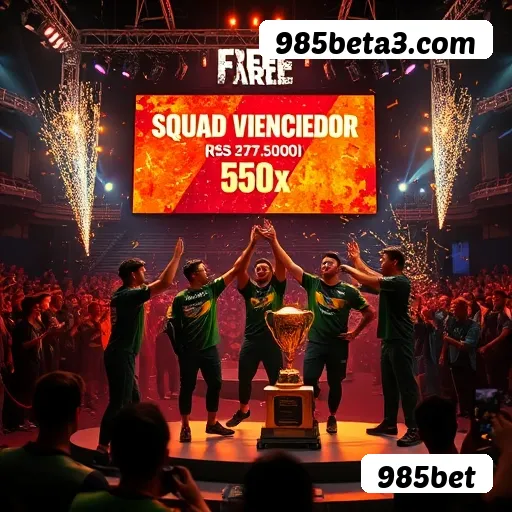 Aplicativo móvel 985bet para iOS e Android