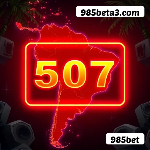 Pagamentos 985bet PIX