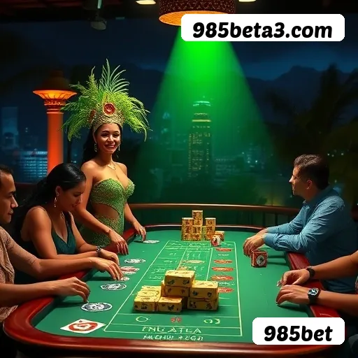 Segurança 985bet SSL