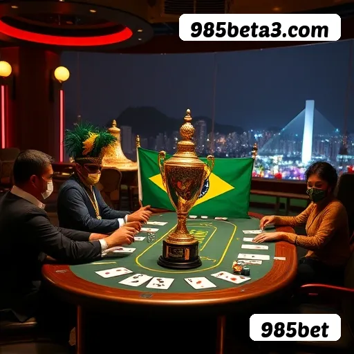 Bônus exclusivos membros VIP 985bet